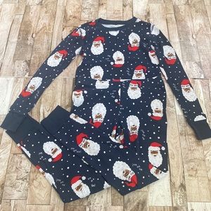 **3 for $15** Old Navy Santa Pajama Size 8